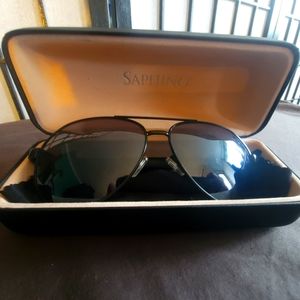 Saphino Italian Design Sunglasses  with case
